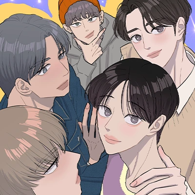 流星的轨道 (台版),流星的轨道 (台版)漫画