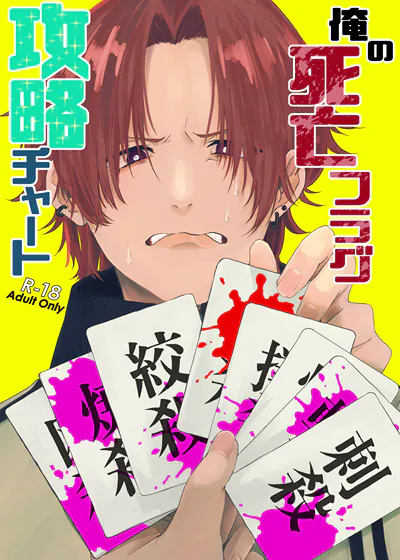 我的死亡flag攻略流程图 (台版),我的死亡flag攻略流程图 (台版)漫画