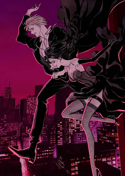 月下情迷 (台版),月下情迷 (台版)漫画